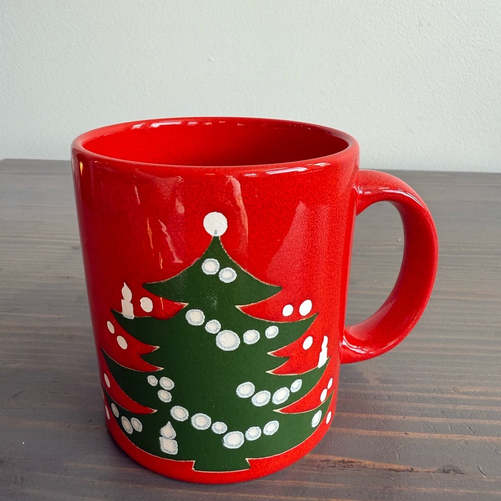 Vintage Waechtersbach Christmas mug